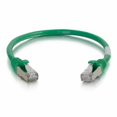 thumbnail image 1 of Cables To Go -  4ft Cat6 Snagless Shielded - STP - Network Patch Cable - Green, 1 of 1