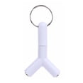 thumbnail image 2 of 3.5mm Y Shape Earphone Splitter Adapter ;Double jack earphone Double Jack Adapter Compatible for Samsumg/iPhone MP3 Player, 2 of 9