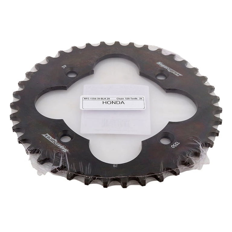 Honda TRX 400EX Rear Sprocket 39 Tooth | Steel Replacement For 1999-2008 ATV Models-324791
