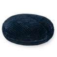 thumbnail image 4 of Jaxx 6 Foot Cocoon - Large Bean Bag Chair for Adults, Premium Luxe Faux Fur - Mondo Midnight Blue, 4 of 5