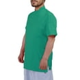 thumbnail image 2 of Men's Chef Coat Short Sleeve Chef Jacket, 2 of 4