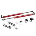 thumbnail image 1 of For Toyota Corolla E120/e130 Wide 2000-2006 2x Front Hood Bonnet Carbon Fiber Modify Gas Struts Lift, 1 of 1