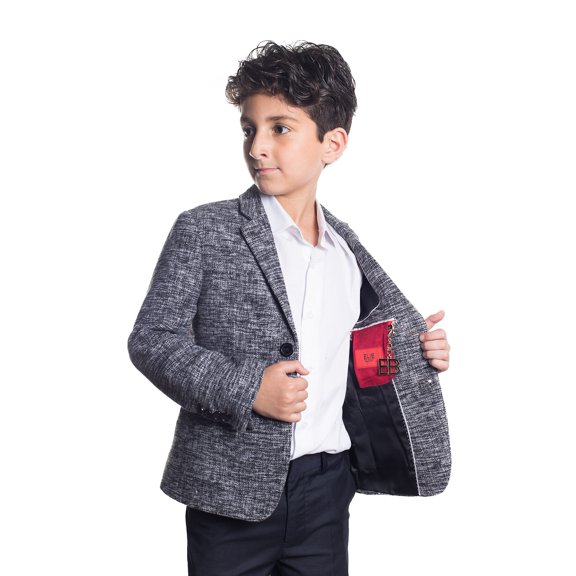 Elie Boy's Style Slim Fit Jacket EBBW1554B