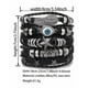 thumbnail image 2 of Brazalete Pulsera Xtellar Para Hombre Mujer 5 Piezas Ajustable Cuero 2, 2 of 4