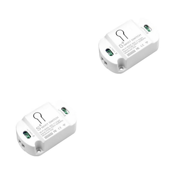 Seitruly WiFi Smart Switch Wireless WiFi Timer Teléfono Control remoto Smart Home Automation Modules Type2