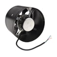 thumbnail image 1 of MYG Extractor Fan 200mm Inline Pipe Fan Smoke Extractor Duct Fan 1050 m³/h Inline, 1 of 10