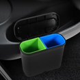 thumbnail image 3 of Car Trash Can With Lid, Car Cup Holder Trash Can 3 In 1 Multi-function Car Trash Bag Car Trash Can, 3 of 5