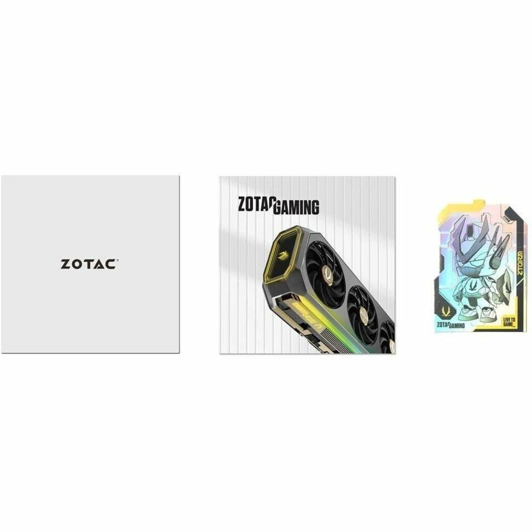 Zotac Usa ZTB50620Q10M GeForce RTX 5060 Ti 16GB GDDR7 Graphics Card White