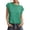 Green, variant on Yigetop Short Sleeve Sweater for Women Womens Summer Sweater Vest Cap Sleeve Knit Sweater Tops Crew Neck Casual Pullover Cute Shirts Black L