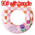 thumbnail image 1 of HuangShi  Children‘s Inflatable Swimming Ring Adult Kid Summer Water Fun Toys Swimming Circle Inflatable Pool Tube Pool Party Floaties, 1 of 7