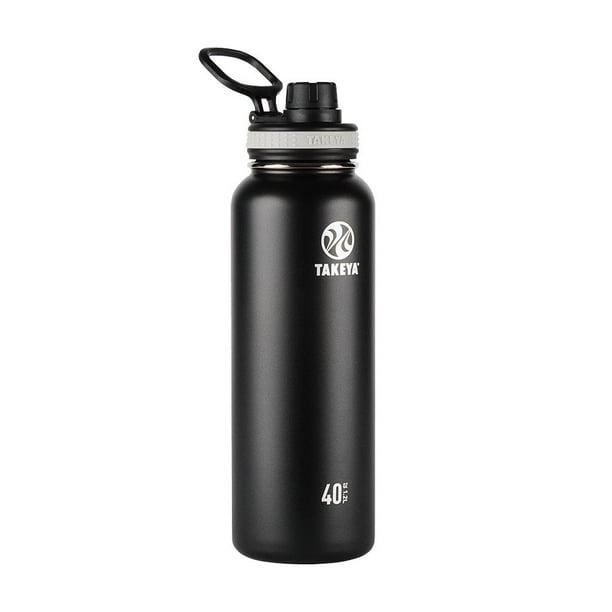 Takeya Originals VacuumInsulated StainlessSteel Water Bottle, 40oz