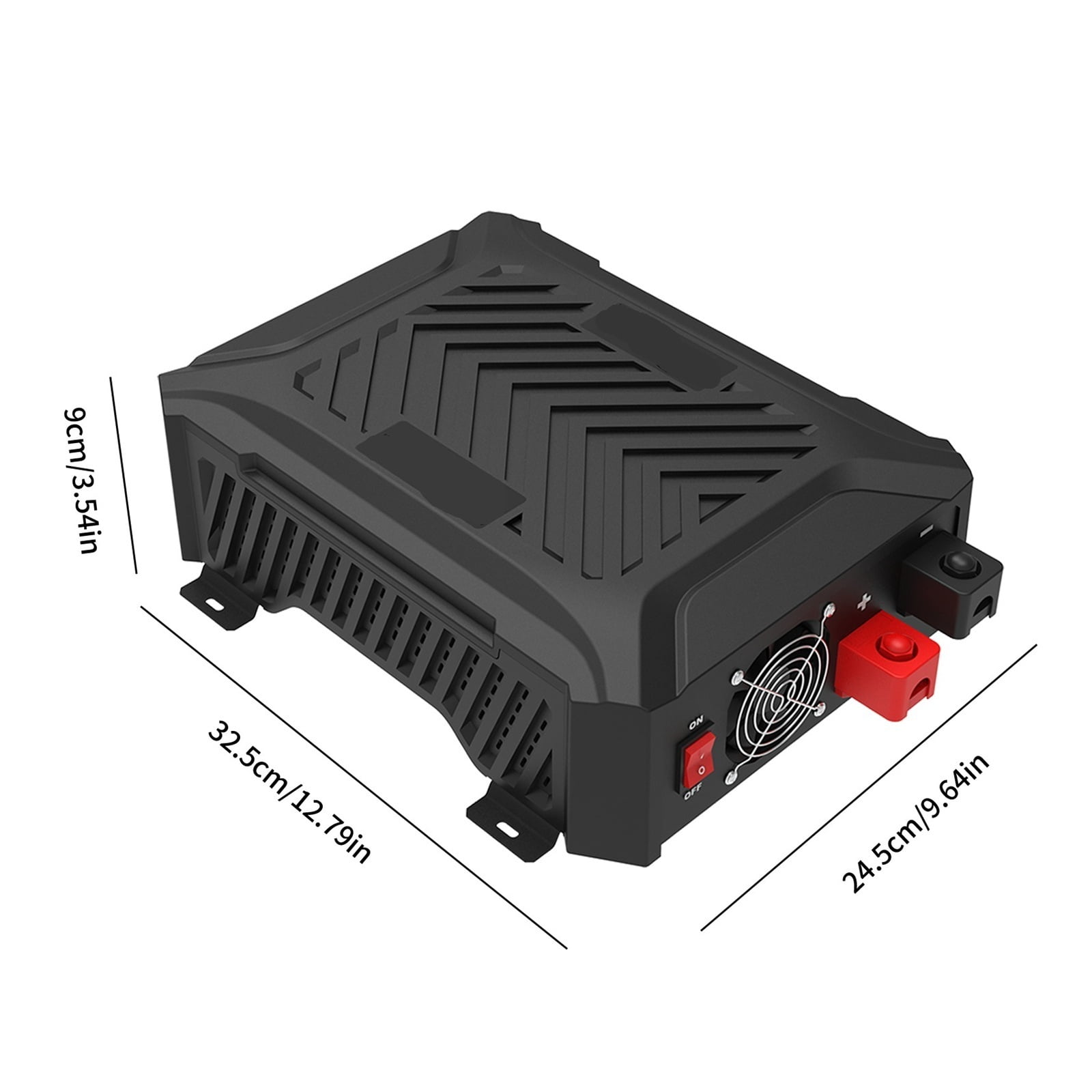 Pure Sine Wave Inverter Two Voltages Support Inverter Peak Power 4000W