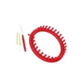 thumbnail image 4 of Guardoinrt Knitting for Loom Set Portable Stitch Knit for Color),2 Stitches (Random Color) Sewing Accessories Socks Beginner Diameter 19cm, 4 of 6