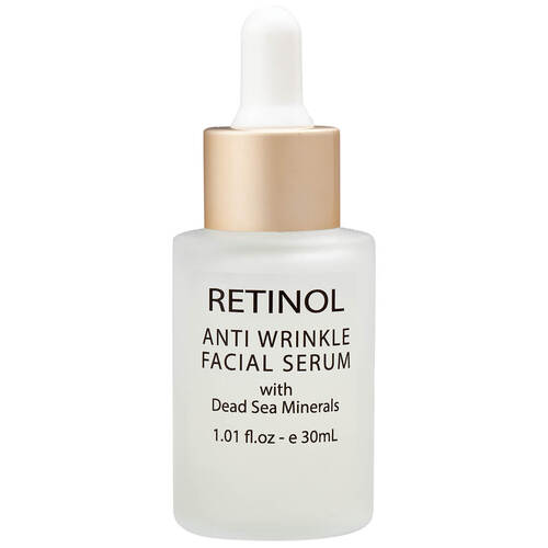 Dead Sea Collection Retinol Anti Wrinkle Facial Serum