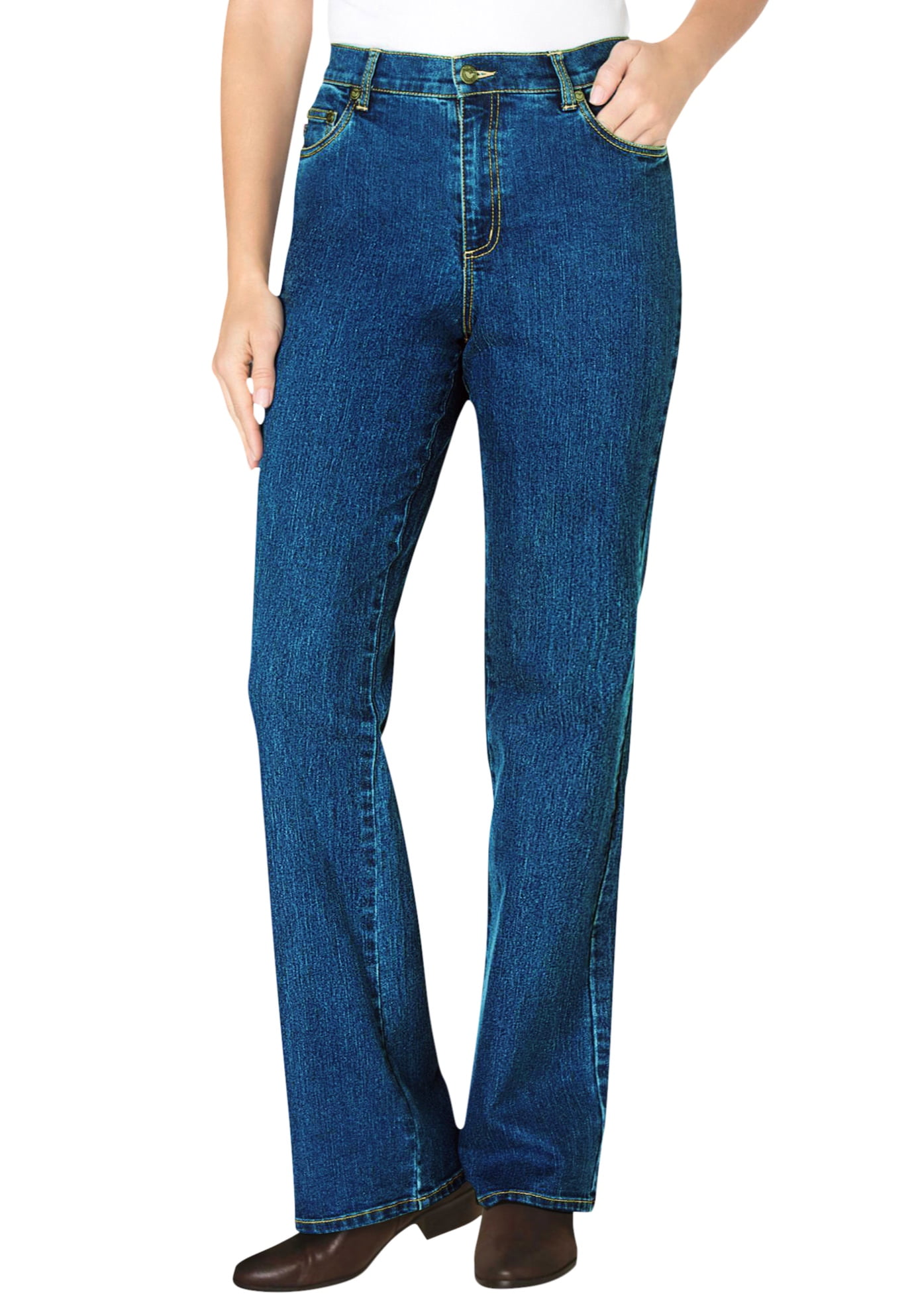 plus size petite bootcut jeans