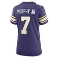 thumbnail image 3 of Women's Nike Byron Murphy Jr.  Purple Minnesota Vikings Alternate Game Jersey, 3 of 3