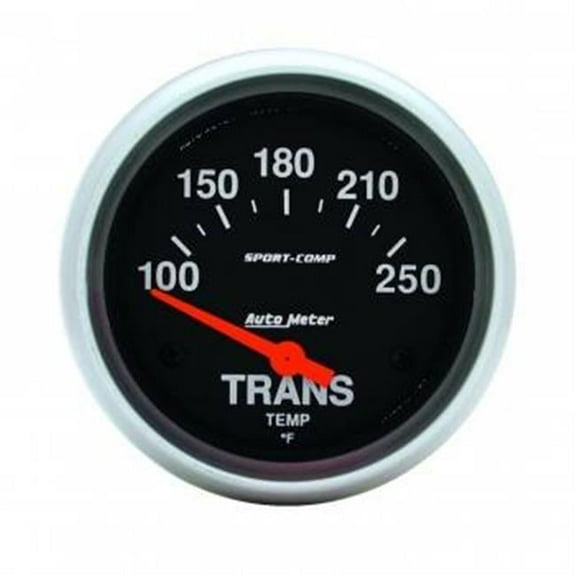 3552 Sport-Comp Electric Transmission Temperature Gauge - 100-250 deg