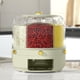 thumbnail image 1 of RKSTN storage box Compartmentalised Rice Bucket Rotating Mixed Grain Rice Storage Box Household Insect Proof Proof Sealed Rice Jar, 1 of 6