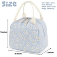 thumbnail image 3 of Bolsa de almuerzo Bluboon con aislamiento de pana de gran capacidad, azul, 3 of 7