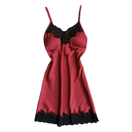 CZSCPDAW Plus Size Lingerie For Women Floral Teddy Bodysuits See Through Sexy Deep V Neck Mini Women s Home Clothes Pajamas Sling Pajamas Thin Padded Lace Sexy Pajamas