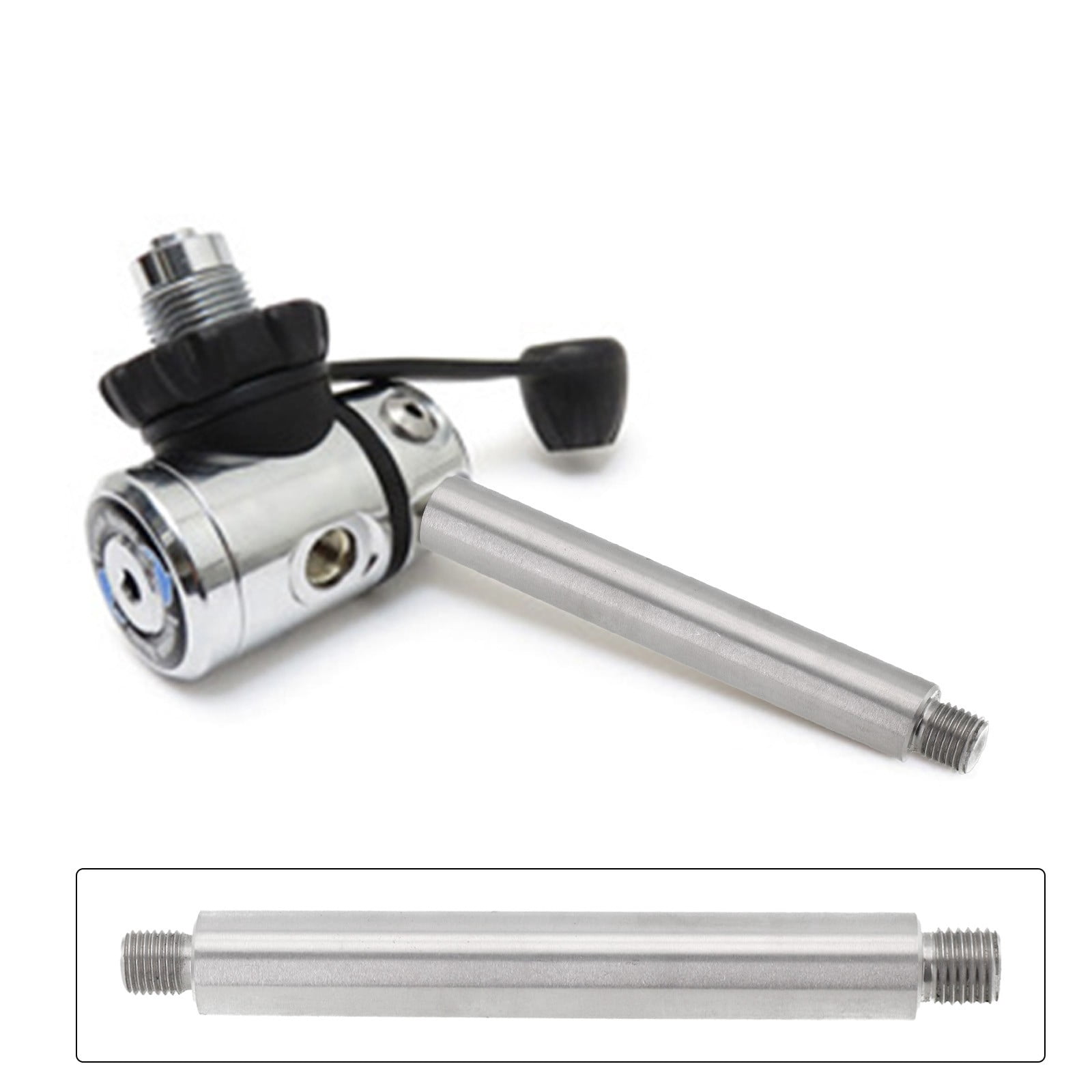 Outil De Guidon Pour Régulateur Et BCD De Plongée – Barre De Réglage En Acier Inoxydable 316 – Compact 12 Cm, étanche Et Antirouille – Pour Entretien Et Réparation Sous-marine