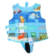 Toddlers Swim Vest 2-12 Years 30-90Lbs Boys Girls Kids Swim Life Jacket for Learn to Swim Water Play Swimming Pool Holiday Summer