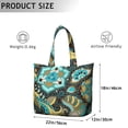 thumbnail image 2 of Vibrant Indian Tribal Paisley Design Weekender Bag - Durable & Comfortable, 2 of 5