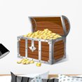 thumbnail image 1 of Treasure Chest Wall Mural by Wallmonkeys Peel and Stick Graphic (24 in H x 24 in W) WM320187, 1 of 4