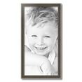 thumbnail image 2 of ArtToFrames 13x26 inch Antique Silver Picture Frame, Silver Wood Poster Frame (4562), 2 of 8