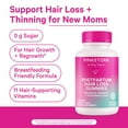 thumbnail image 2 of Gomitas para la caída del cabello Pink Stork Postpartum con biotina y vitaminas, 2 of 9