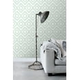 thumbnail image 6 of ESTA Home Fantine Mint Geometric Wallpaper, 20.5-in by 33-ft, 6 of 9