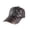 Coffee, variant on Fashion Patchwork Baseball Cap Lined Unisex Adjustable Dad Hat For Daily Outdoor Sun, Brown