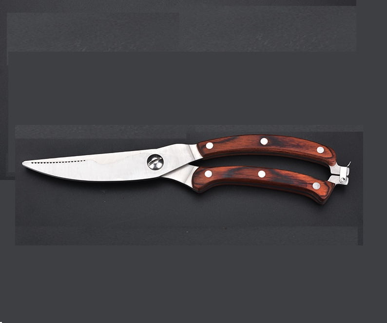 Kitchen Scissors Heavy Duty Dishwasher Safe Stainless Steel Kitchen Shears for Seafood Chicken Herb Fish