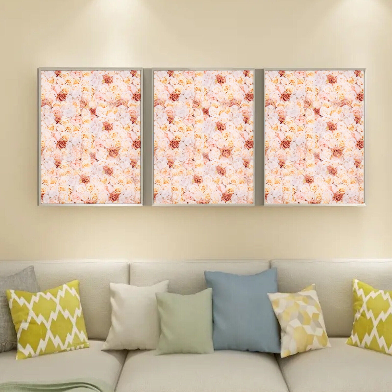  Customer reviews: Flower Wall Panels Backdrop Décor