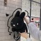 thumbnail image 1 of Bolsa de ombro de pelcia coelho bonito para meninas, boneca dos desenhos animados, bolsa mensageiro, bolsa crossbody anime kawaii, bolsa de moda casua, 1 of 5