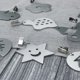 thumbnail image 4 of Clip de pesas para mantel o cortinas, juego de pesas para mantel con colgante navideño, perfecto para decoración del hogar, 6 uds., 4 of 6