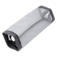 thumbnail image 3 of Grocery Bag Holder Large Capacity Durable Polyester Transparent Space Saving Trash Bag Holder for Home Kitchen Grey, 3 of 12
