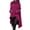 Hot Pink, variant on Patlollav Winter Fall Ladies Hooded Sweatshirts,Women Plus Size Long Sleeve Loose Medium and Long Tops