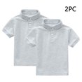 thumbnail image 2 of Chemises pour Garçons Été Décontracté Manches Courtes Col Rond, 2 of 9