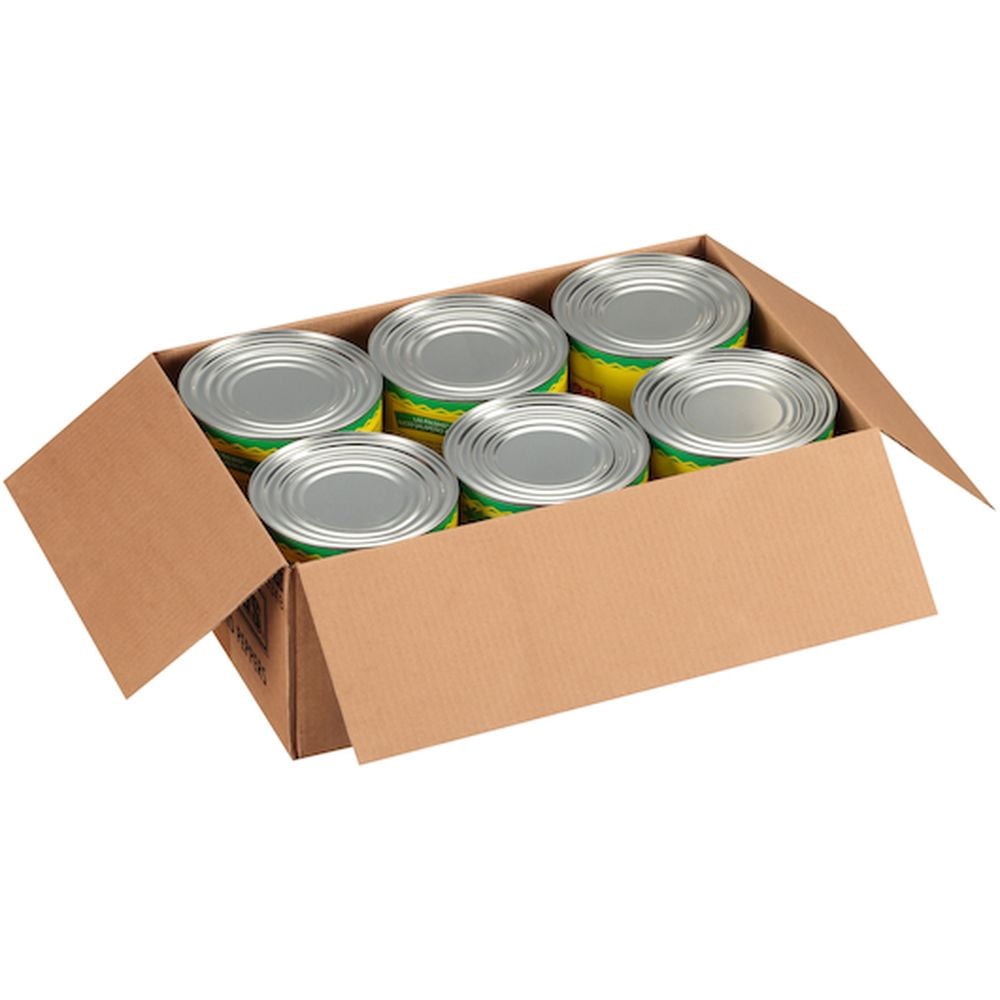 Las Palmas Sliced Jalapeno Pepper, Number 10 Can -- 6 per Case.