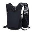 thumbnail image 1 of Mochila de hidratación, chaleco para correr, bolsa con soporte para teléfono para ciclismo, escalada y pesca. Negro, 1 of 8