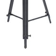 thumbnail image 5 of DecMode Black Coastal Metal Compass Inspired Accent Table, 19"W x 24"H, 5 of 13