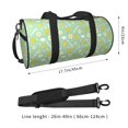 thumbnail image 2 of Fuzoiu Easter with eggs and flowers Print Travel Bag, Large Capacity Travel Bag, Sports Gym Bag, Travel Duffel Bag, Weekender Overnight Bag for Women and Man, 2 of 6