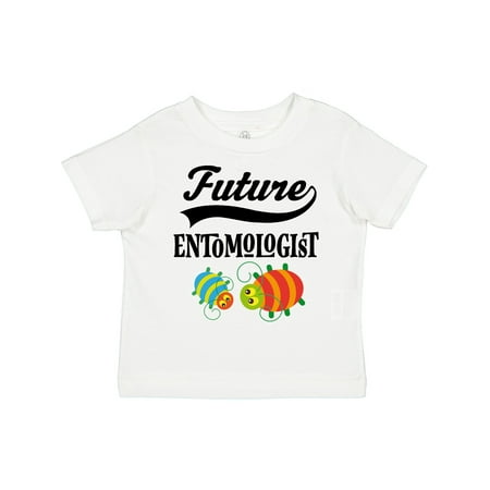 

Inktastic Future Entomologist Bug Scientist Gift Toddler Boy or Toddler Girl T-Shirt