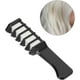 thumbnail image 2 of Hair Dye Comb,Hair Color Comb, Temporary Hair Chalk Comb Portable Disposable Safe Hair Color Dye Comb for Cosplay Party Hair Dye (white), 2 of 5