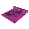 thumbnail image 1 of Tapis de Yoga et Pilates, Plume de Paon Violet, 1 of 2