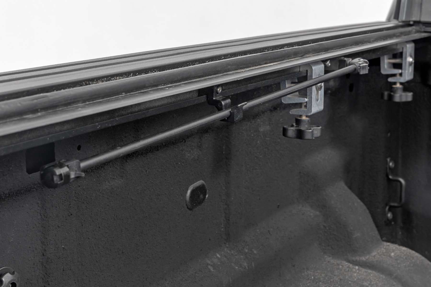 Rough Country Hard Flip-Up Bed Cover for 2019-2023 Ford Ranger | 6' - 49220600
