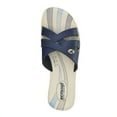 thumbnail image 4 of Aerosoft - Gladiator Comfortable Strappy Slide Sandals for Women, 4 of 5
