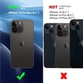 thumbnail image 3 of Funda de teléfono CACOE Magnetic para iPhone 14 Pro Max 6.7, 3 of 9
