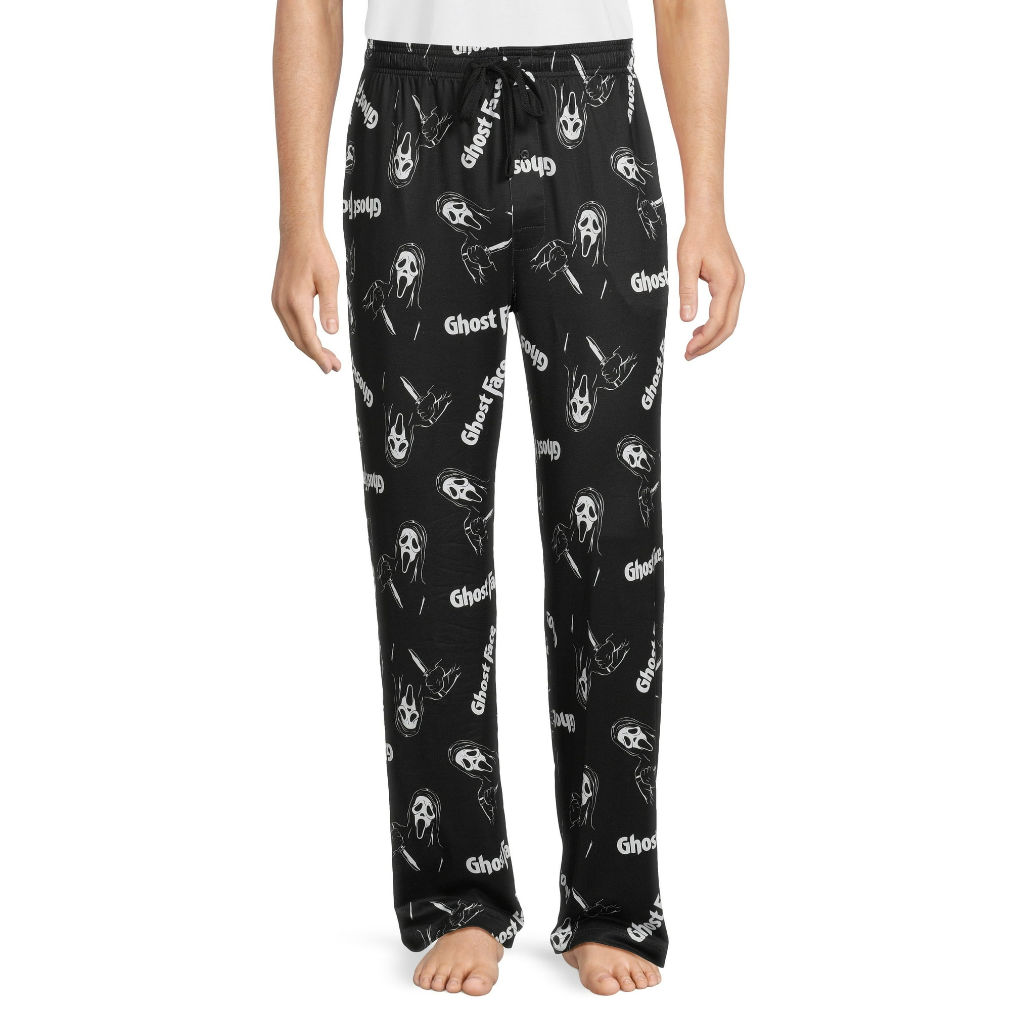 Scream Ghostface Men's Sleep Pants, Sizes S-2XL